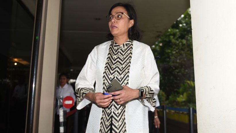 Luhut dan Sri Mulyani Jalani Pemeriksaan di Bawaslu - Bagian 3