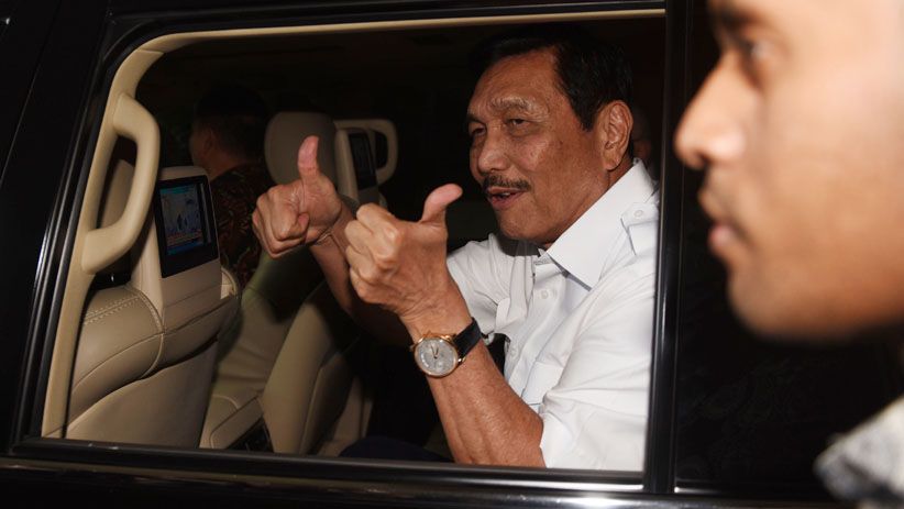 Luhut dan Sri Mulyani Jalani Pemeriksaan di Bawaslu - Bagian 2