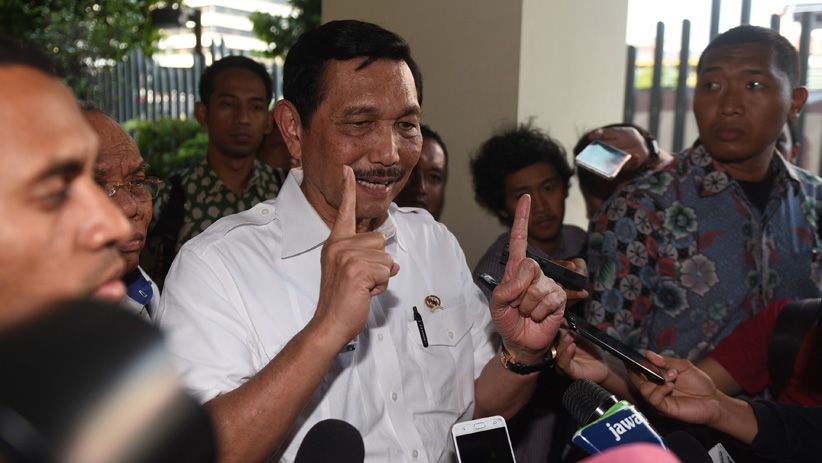 Luhut dan Sri Mulyani Jalani Pemeriksaan di Bawaslu - Bagian 4