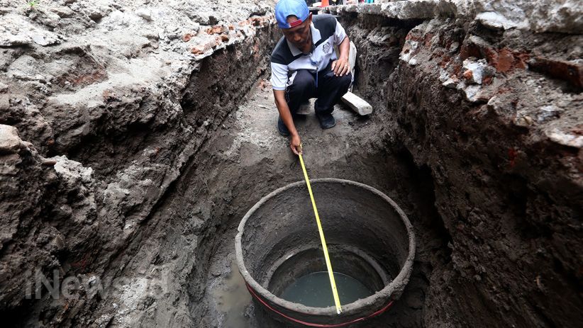 Arkeolog Teliti Sumur Kuno Diduga Peninggalan Kerajaan Majapahit - Bagian 1