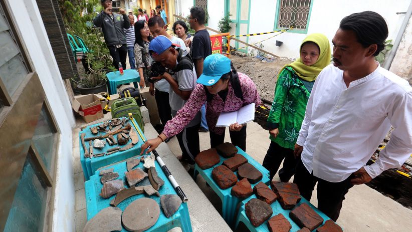 Arkeolog Teliti Sumur Kuno Diduga Peninggalan Kerajaan Majapahit - Bagian 2