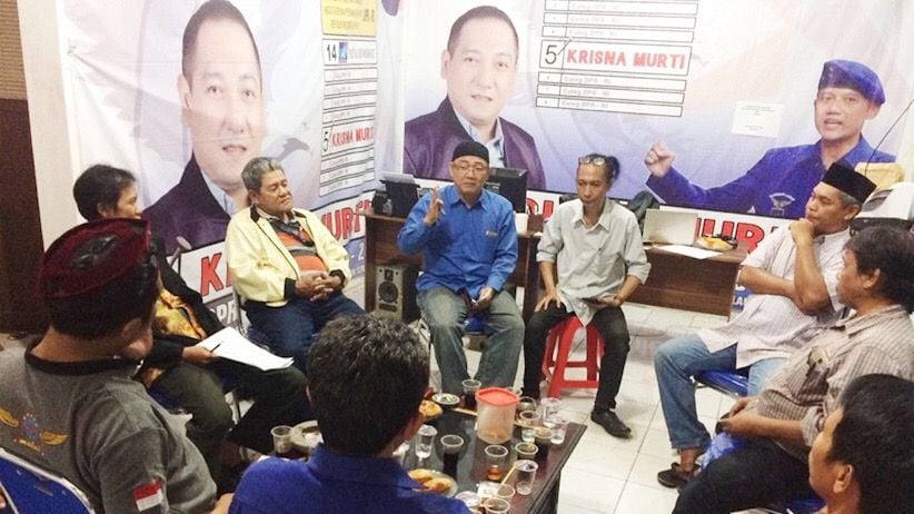 Krisna Murti Caleg Kuda Hitam Siap Menang di Dapil 