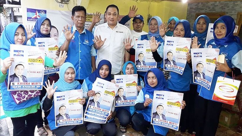 Krisna Murti Caleg Kuda Hitam Siap Menang di Dapil 