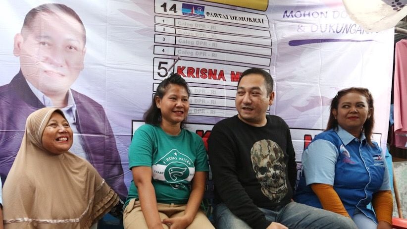 Krisna Murti Caleg Kuda Hitam Siap Menang di Dapil 