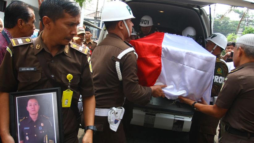 Dodi Junaidi, Jaksa Korban Lion Air JT 610 Dimakamkan di Rempoa  - Bagian 2