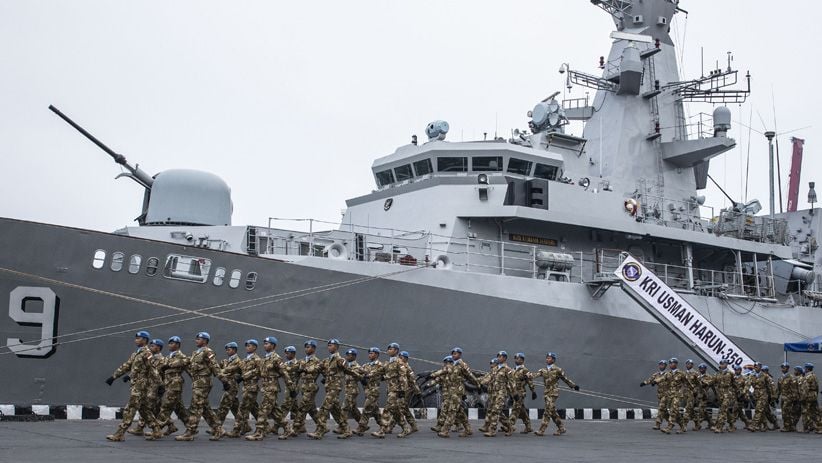 Panglima TNI Sambut Pasukan Penjaga Perdamaian PBB usai Bertugas di Lebanon - Bagian 2