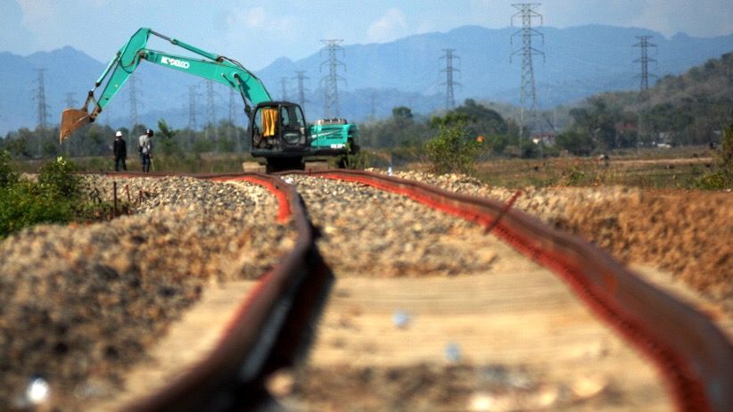 Melihat Progres Pembangunan Rel Kereta Api Trans Sulawesi Sepanjang 2.000 Km - Bagian 3