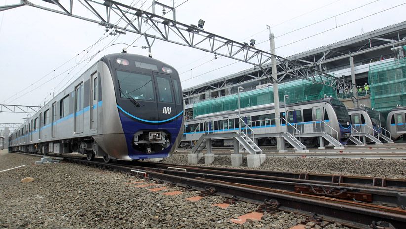 Beroperasi Maret 2019, Begini Penampakan Transportasi Massal MRT  - Bagian 3