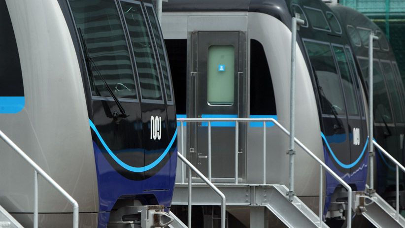 Beroperasi Maret 2019, Begini Penampakan Transportasi Massal MRT  - Bagian 4