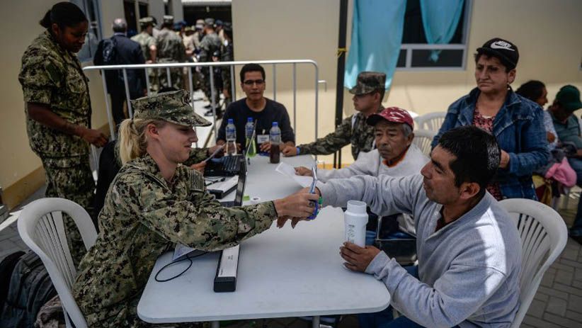 Kapal Rumah Sakit Angkatan Laut AS Rawat 5.000 Imigran Venezuela - Bagian 5