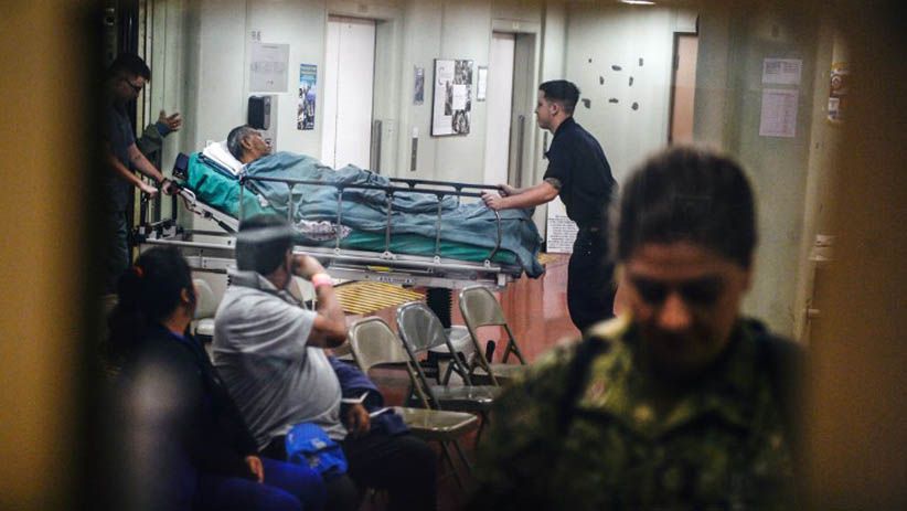 Kapal Rumah Sakit Angkatan Laut AS Rawat 5.000 Imigran Venezuela - Bagian 4