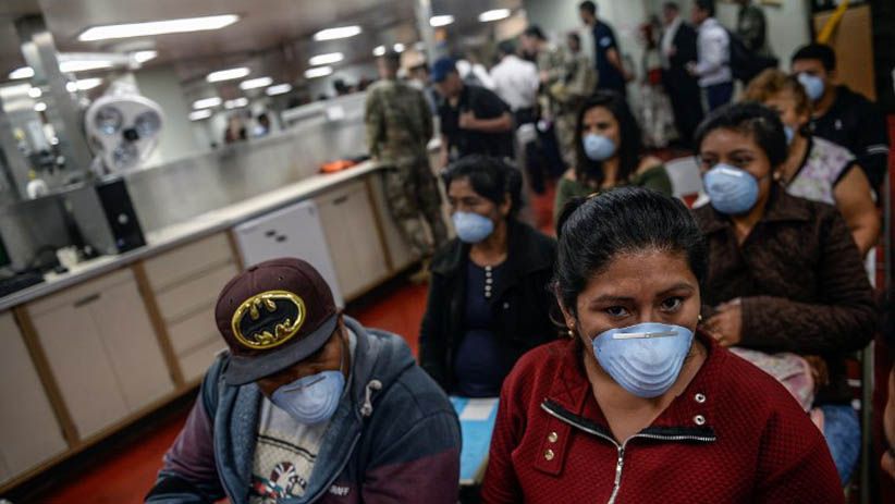 Kapal Rumah Sakit Angkatan Laut AS Rawat 5.000 Imigran Venezuela - Bagian 3