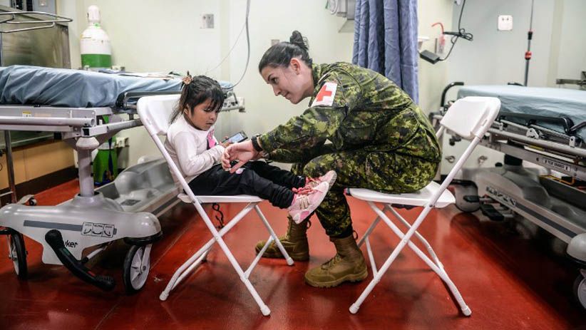 Kapal Rumah Sakit Angkatan Laut AS Rawat 5.000 Imigran Venezuela - Bagian 2