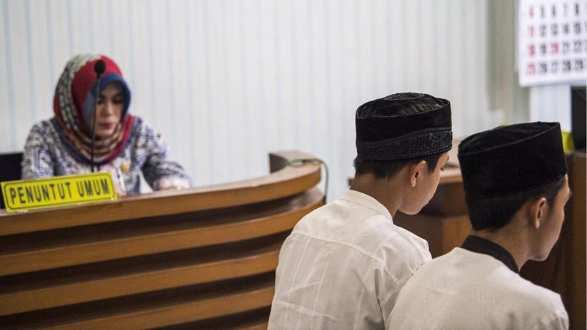 4 Pelaku Pengeroyok Suporter Persija Divonis 3,5 hingga 4 Tahun Penjara - Bagian 4