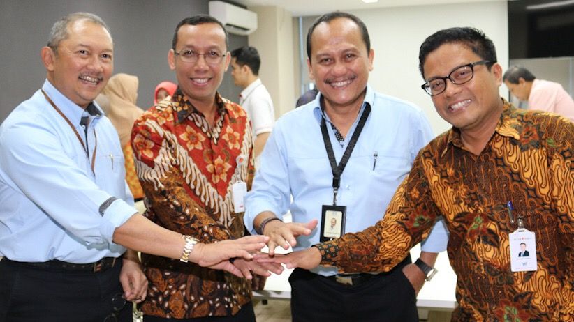 Bank DKI Salurkan Kredit Rp250 Miliar ke Wika Gedung - Bagian 1