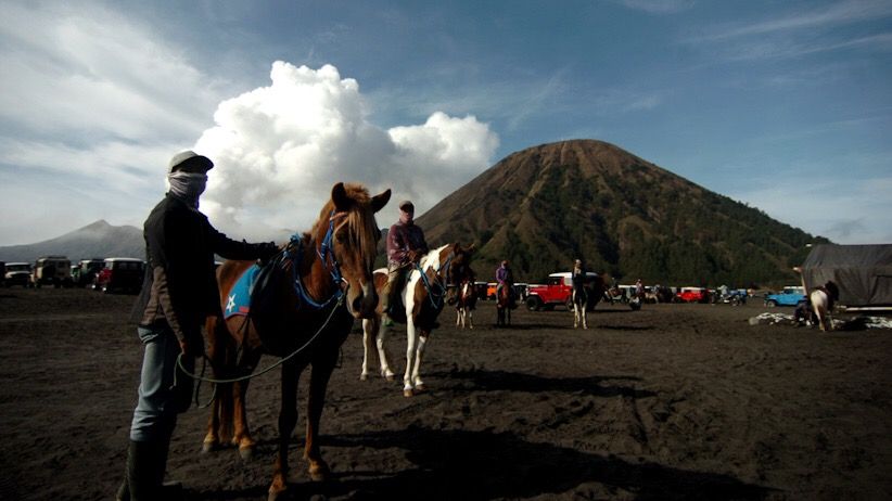 Ppkm Darurat Kawasan Wisata Gunung Bromo Semeru Di Jatim Ditutup Total Bagian 1