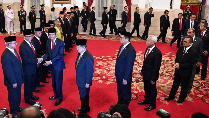 Presiden Jokowi Berikan Gelar Pahlawan Nasional kepada 6 Tokoh - Bagian 3