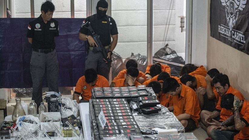 Reborn Cartel, Sindikat Pengedar Liquid Vape Berbahan Ekstasi Ditangkap Polisi - Bagian 1