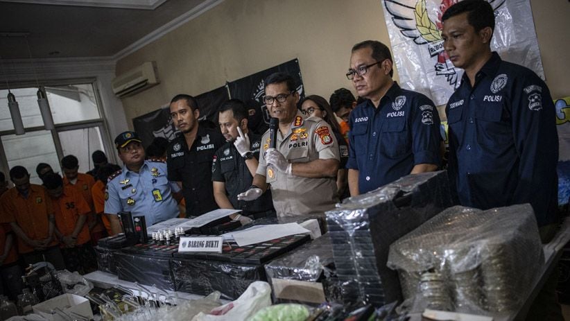 Reborn Cartel, Sindikat Pengedar Liquid Vape Berbahan Ekstasi Ditangkap Polisi - Bagian 3