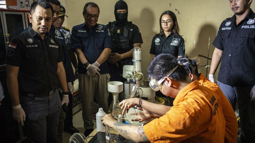 Reborn Cartel, Sindikat Pengedar Liquid Vape Berbahan Ekstasi Ditangkap Polisi - Bagian 2