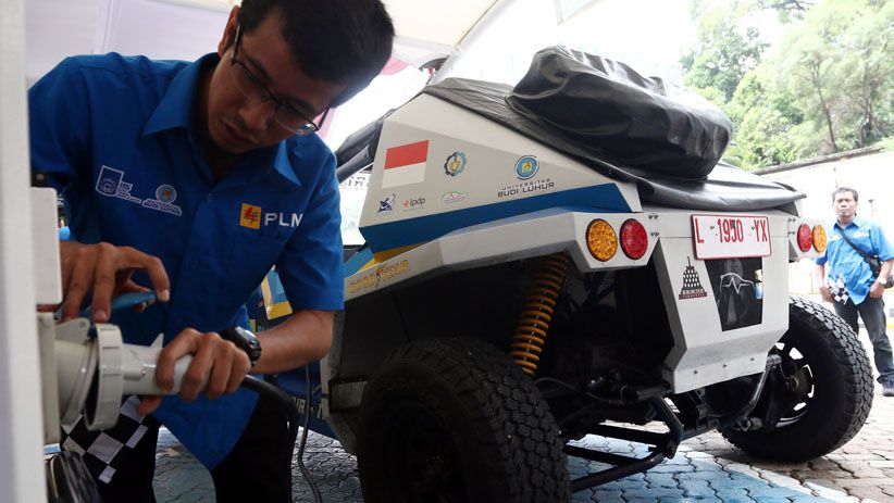 2 Mobil Listrik Blits dan Kasuari Siap Ikuti Reli Dakar - Bagian 3