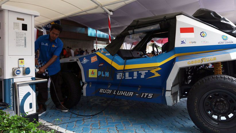 2 Mobil Listrik Blits dan Kasuari Siap Ikuti Reli Dakar - Bagian 4