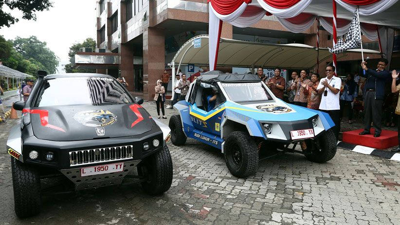 2 Mobil Listrik Blits dan Kasuari Siap Ikuti Reli Dakar - Bagian 2