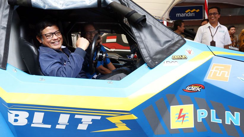 2 Mobil Listrik Blits dan Kasuari Siap Ikuti Reli Dakar - Bagian 5