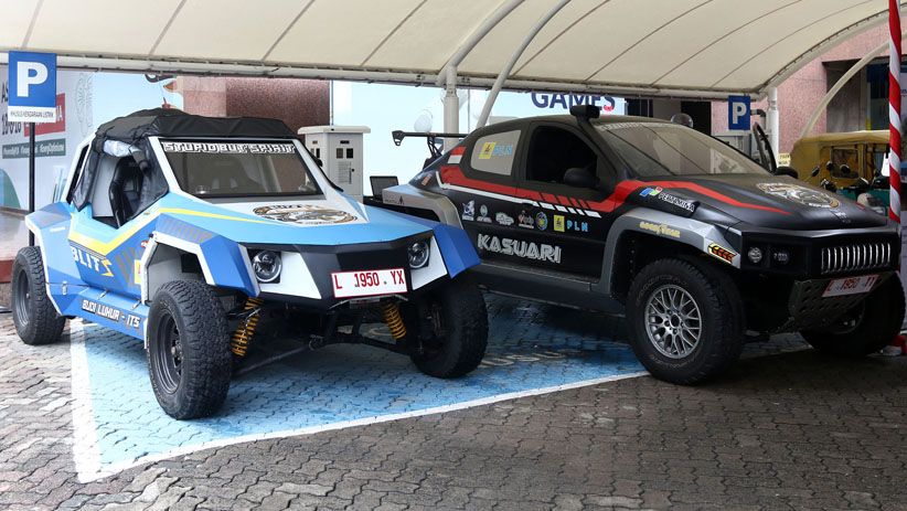 2 Mobil Listrik Blits dan Kasuari Siap Ikuti Reli Dakar - Bagian 7
