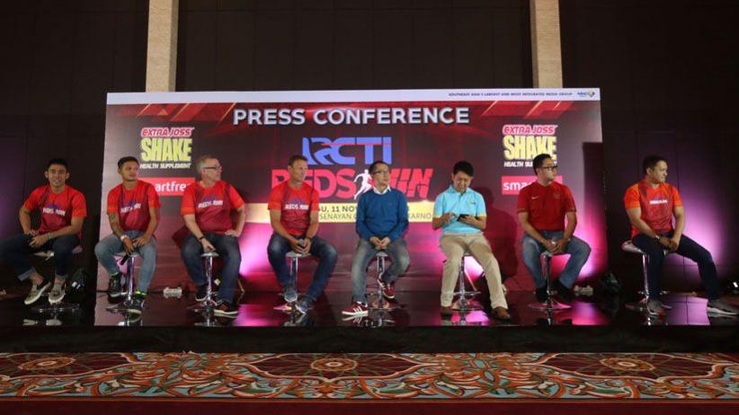 Pemain Legendaris MU, Teddy Sheringham Hadir di RCTI Reds Run 2018 - Bagian 4