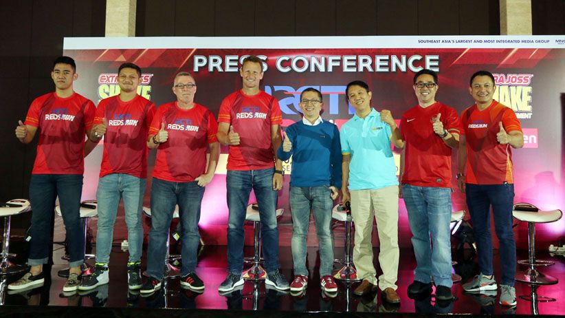 Pemain Legendaris MU, Teddy Sheringham Hadir di RCTI Reds Run 2018 - Bagian 2