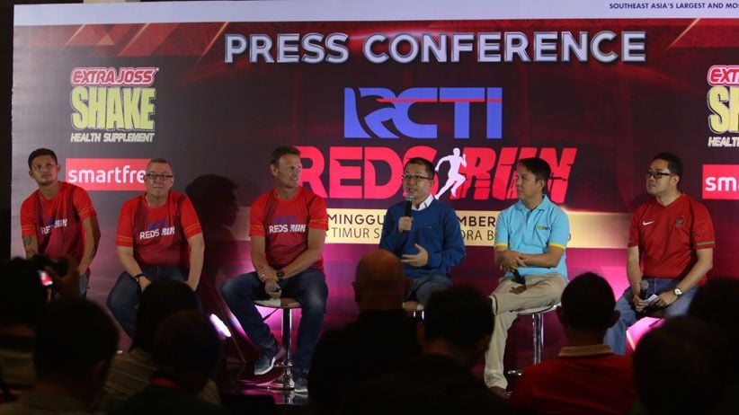 Pemain Legendaris MU, Teddy Sheringham Hadir di RCTI Reds Run 2018 - Bagian 3