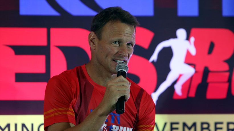 Pemain Legendaris MU, Teddy Sheringham Hadir di RCTI Reds Run 2018 - Bagian 5