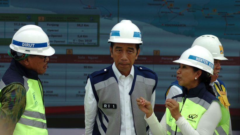 Presiden Jokowi Resmikan Jalan Tol Pejagan-Pemalang - Bagian 4