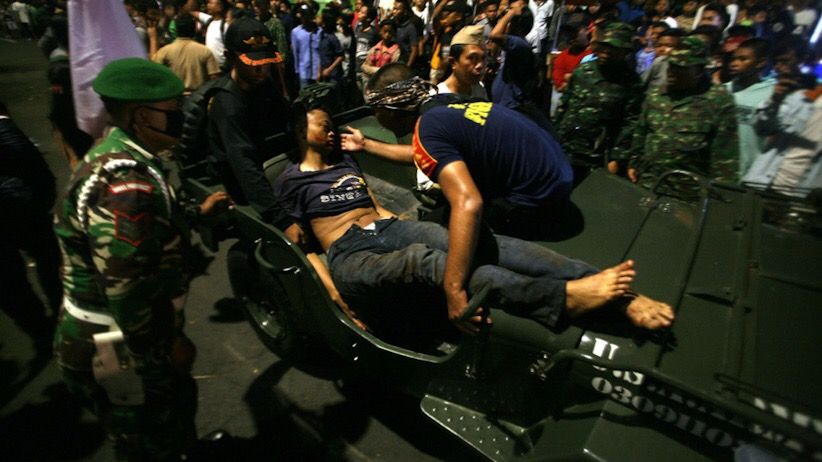 3 Orang Tewas, Drama Kolosal Surabaya Membara Berubah Petaka - Bagian 3