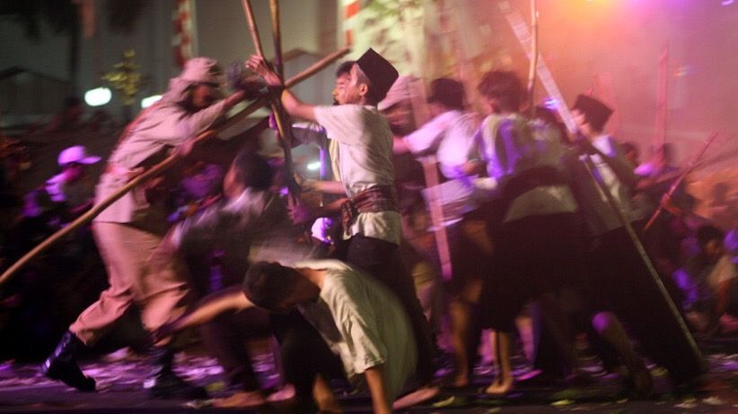 3 Orang Tewas, Drama Kolosal Surabaya Membara Berubah Petaka - Bagian 7