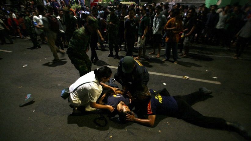 3 Orang Tewas, Drama Kolosal Surabaya Membara Berubah Petaka - Bagian 4