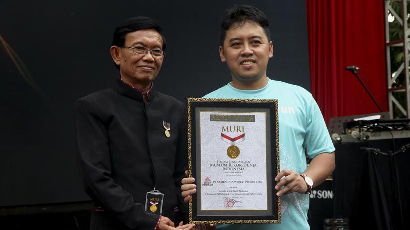 Serunya Lomba Semen Indonesia Trail Run 2018 di Area Pascatambang - Bagian 9