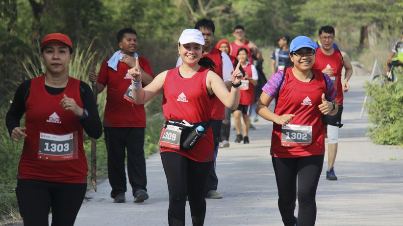 Serunya Lomba Semen Indonesia Trail Run 2018 di Area Pascatambang - Bagian 4