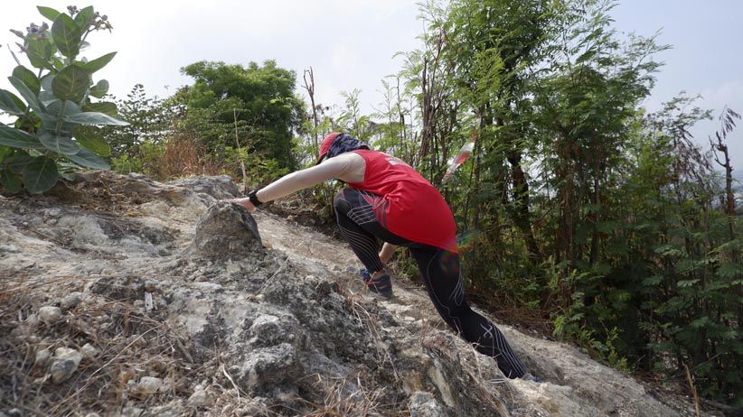 Serunya Lomba Semen Indonesia Trail Run 2018 di Area Pascatambang - Bagian 5