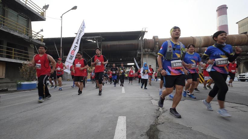 Serunya Lomba Semen Indonesia Trail Run 2018 di Area Pascatambang - Bagian 2