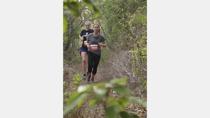 Serunya Lomba Semen Indonesia Trail Run 2018 di Area Pascatambang - Bagian 7