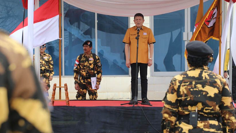 Brigade Hanura Gelar Diklatsar Angkatan I di Serang - Bagian 2