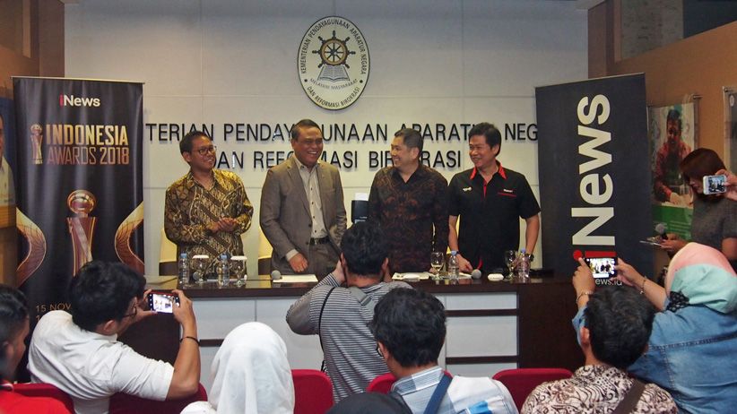 15 November, iNews Gelar Indonesia Awards 2018 - Bagian 2