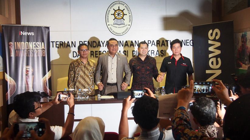 15 November, iNews Gelar Indonesia Awards 2018 - Bagian 1