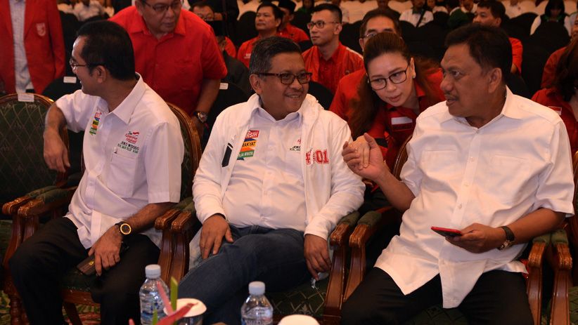TKD Jokowi-Ma'ruf Amin Targetkan 80 Persen Suara di Sulawesi Utara - Bagian 2