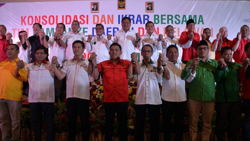 TKD Jokowi-Ma'ruf Amin Targetkan 80 Persen Suara di Sulawesi Utara - Bagian 1