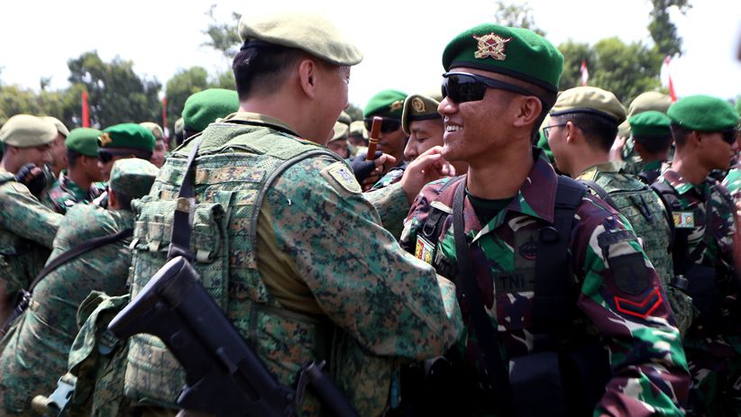 TNI AD dan Tentara Singapura Latihan Bersama di Situbondo - Bagian 2