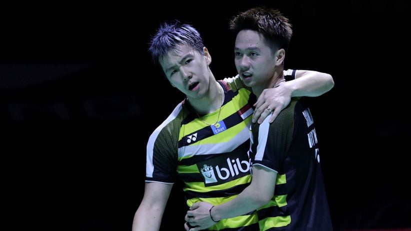 Ekspresi Kevin/Marcus Juara China Terbuka 2018 - Bagian 2