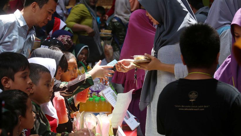 Tingkatkan Kreativitas, Siswa SD Muhammadiyah Ikuti Entrepreneur Week - Bagian 5